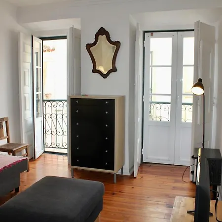아파트 Casa Da Ana, The Of The True Lisboner 리스본