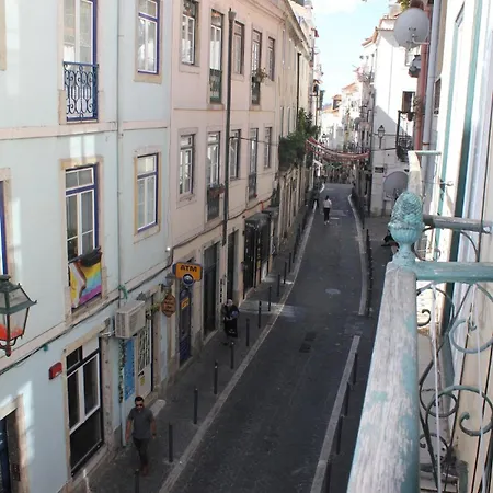 Lejlighed Casa Da Ana, The Of The True Lisboner *